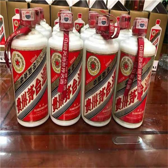 灵丘临沂莒南茅台老酒回收价格哪里回收(附近上门回收茅台酒）?